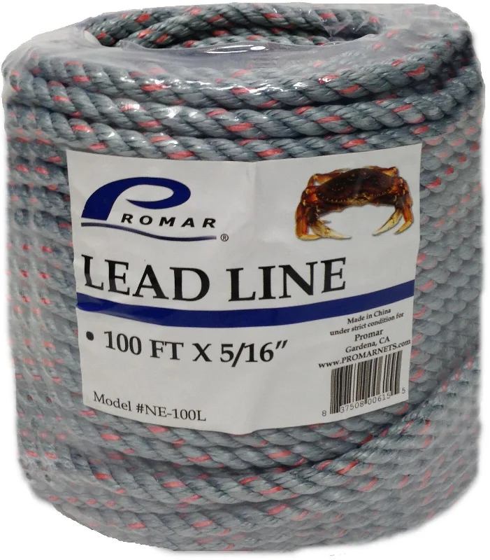 Promar Weighted Crab/Lobster Trap Rigging Line 100 Ft