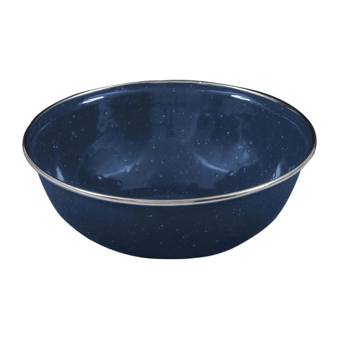 Highlander Deluxe Enamel Vintage Camping Bowl