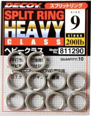 Decoy R-5 Split Ring Heavy Class