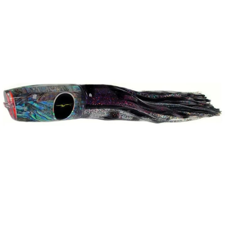 Black Bart Super Plunger Heavy Tackle Lure - Purple Blue Dot/White Dot