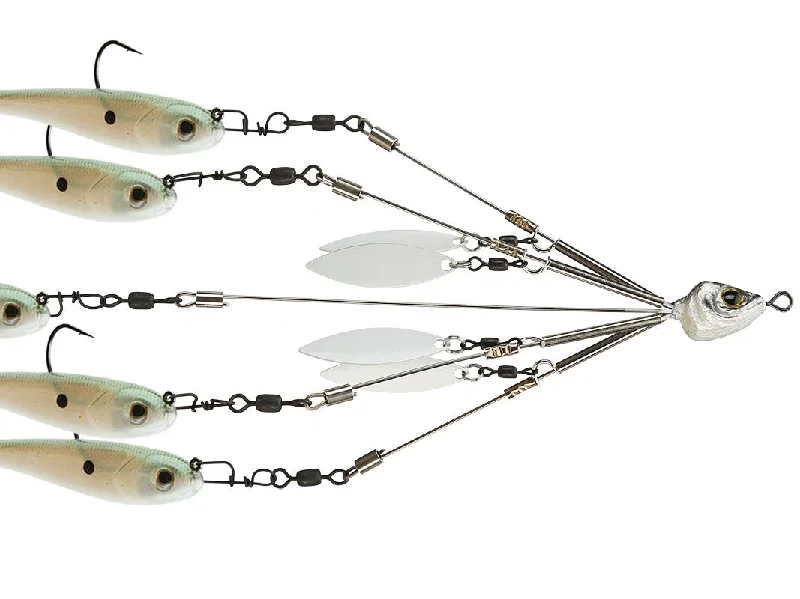 Picasso Finesse Bait Ball School-E-Rig 5"