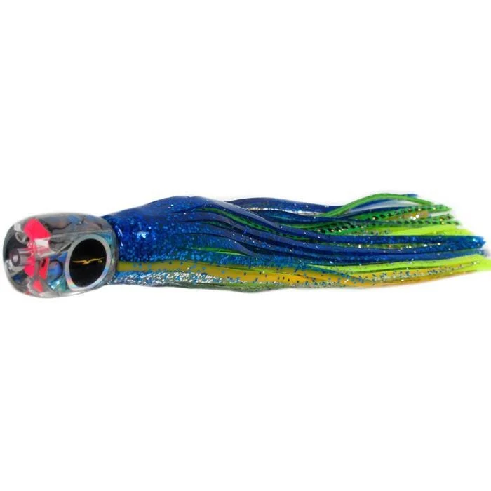 Black Bart Tahitian Prowler Medium Tackle Lure - Dolphin