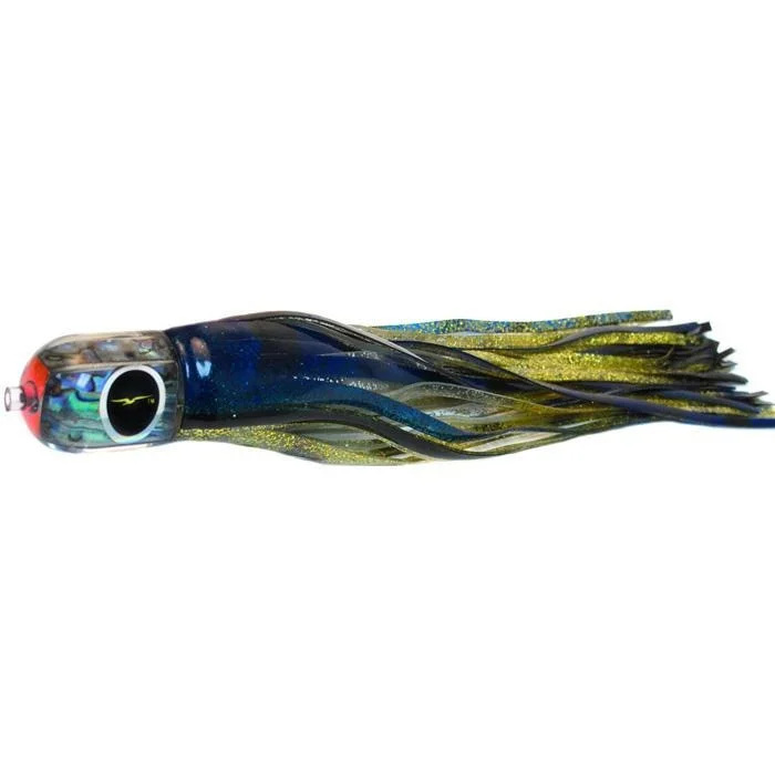 Black Bart Punisher Medium Heavy Tackle Lure - Yellowfin/Silver Gold Black