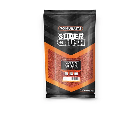 Sonubaits Spicy Meaty Method Mix - 2kg Ref-S1770001