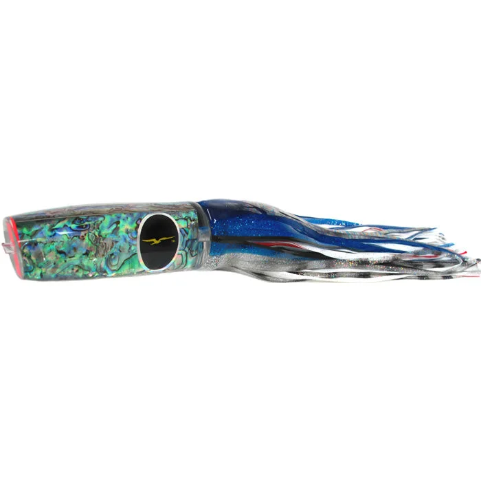 Black Bart Madeira Mama Heavy Tackle Lure - Blue/White