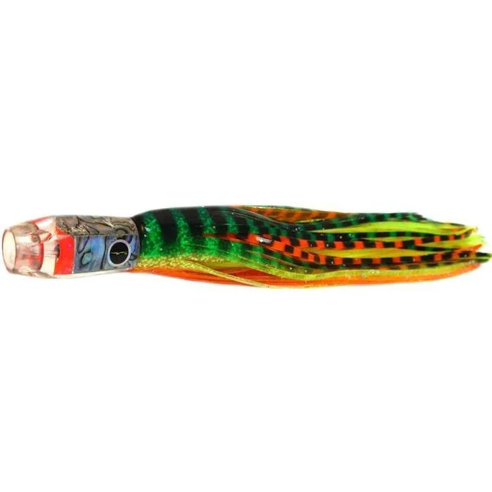 Black Bart Pro Jet Light Tackle Lure - Green Orange Tiger/Orange Yellow Tiger