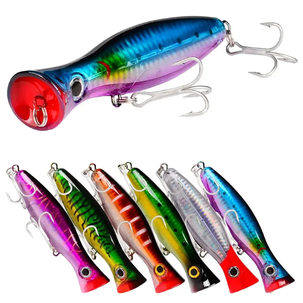 Lureswholesale® Floating Popper Fishing Lure 12.5cm 42.5g