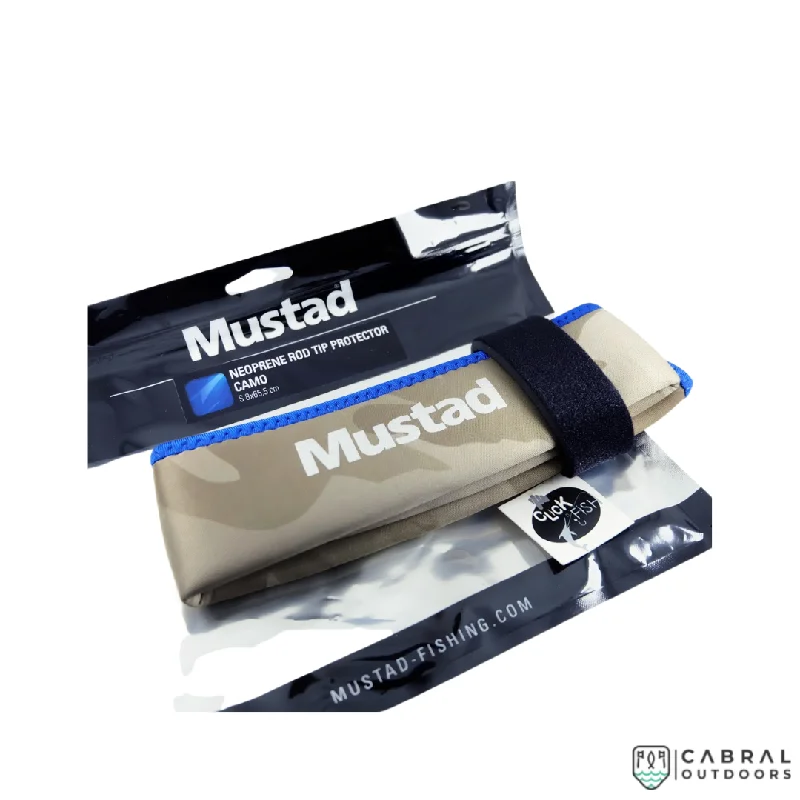 Mustad Neoprene Rod Tip Protector MTP02 | Size: S, L