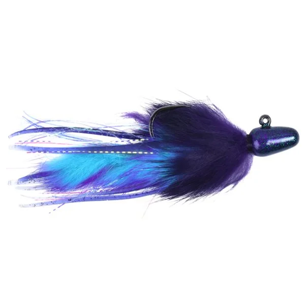 Yakima Bait Twitcher Jig - 3/8 Oz. - Purple/Purple/Blue