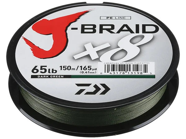 Daiwa J-Braid x8