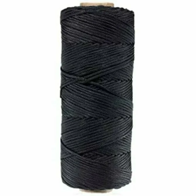 Sea Gear - Braided Black Twine