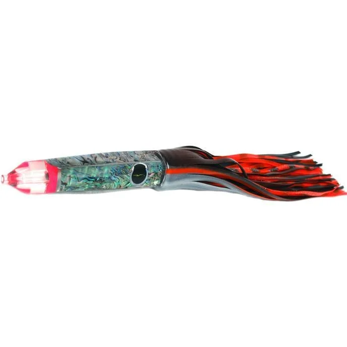 Black Bart Wahoo Candy Medium Heavy Tackle Lure - Petro/Orange