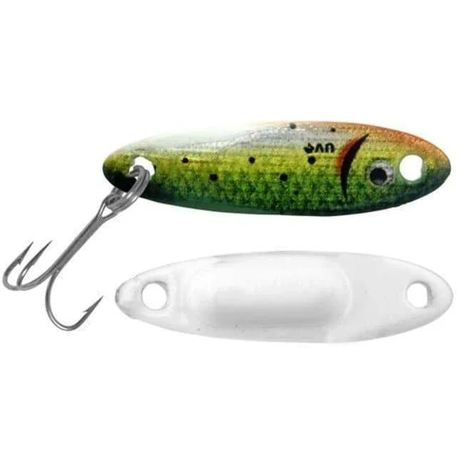 Acme Rattlemaster Baitfish SW105R/ESGLW 1/8 Oz Emerald Shiner/Glow