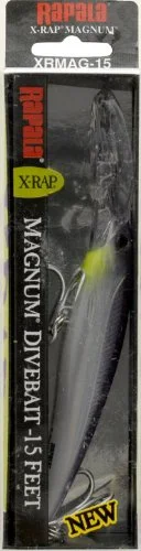 Rapala X-Rap Magnum Divebait - 15 Ft Purple Albino ZZZ