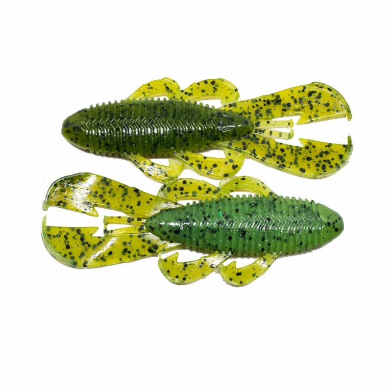 XXB Googan Baits Bandito Bug Craw Soft Bait, Summer Craw