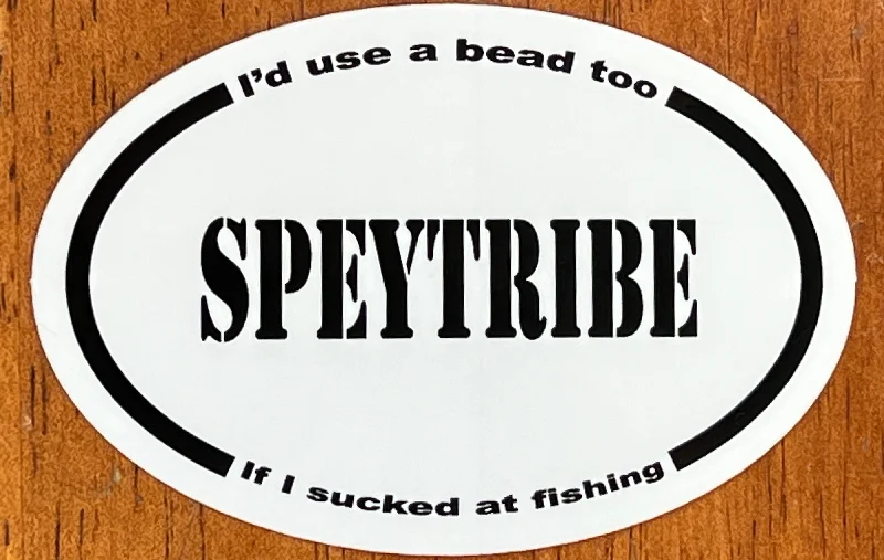 SPEYTRIBE Sticker