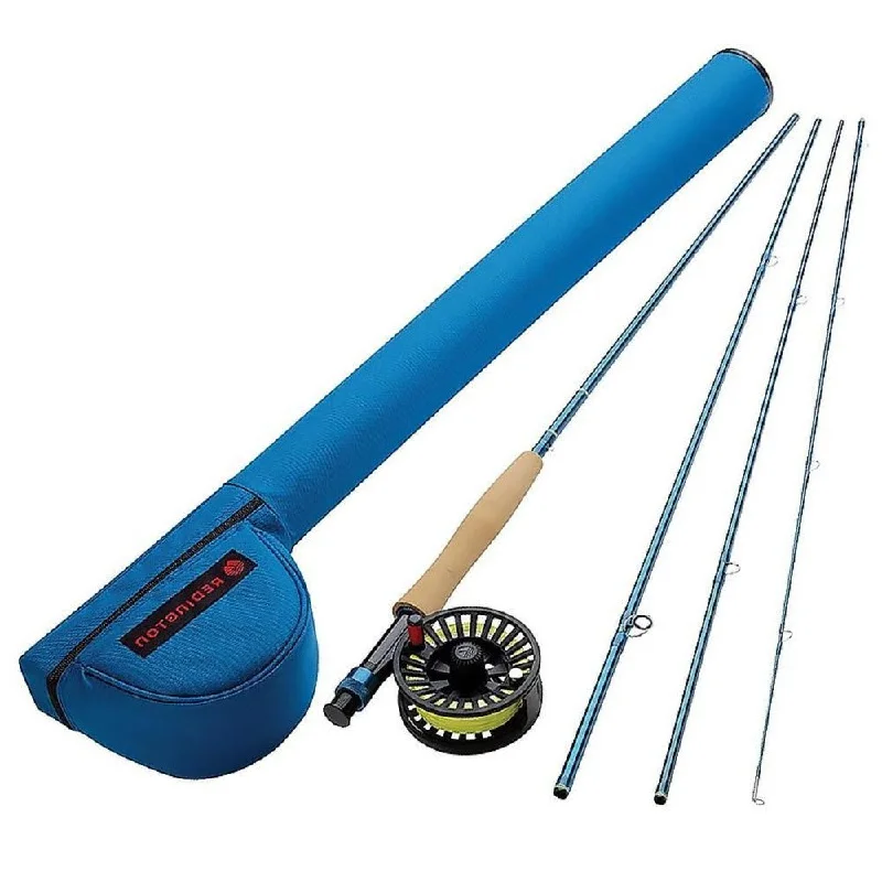 Redington Crosswater Fly Fishing Rod And Reel Combo