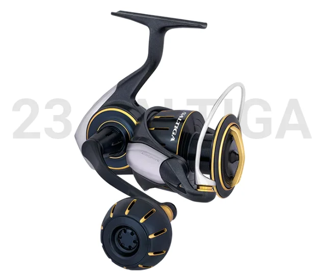 Daiwa 23 Saltiga Spin Reels + Gift