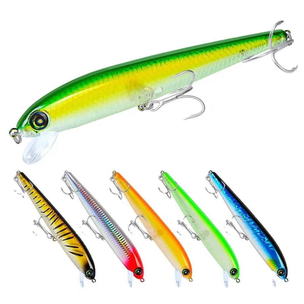 Lureswholesale® New sea fishing Minnow 17.5cm road bait 29g