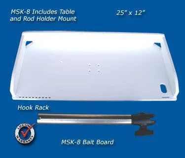 MultiSystem - MSK-8 Bait - Fillet Table 25" x 12"