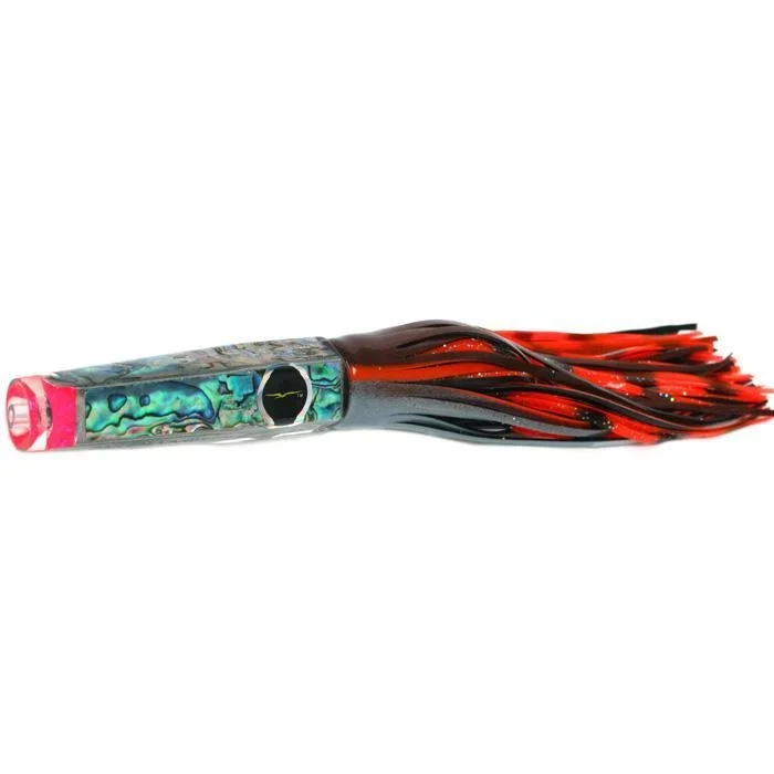 Black Bart San Sal Candy Medium Tackle Lure - Petro/Orange