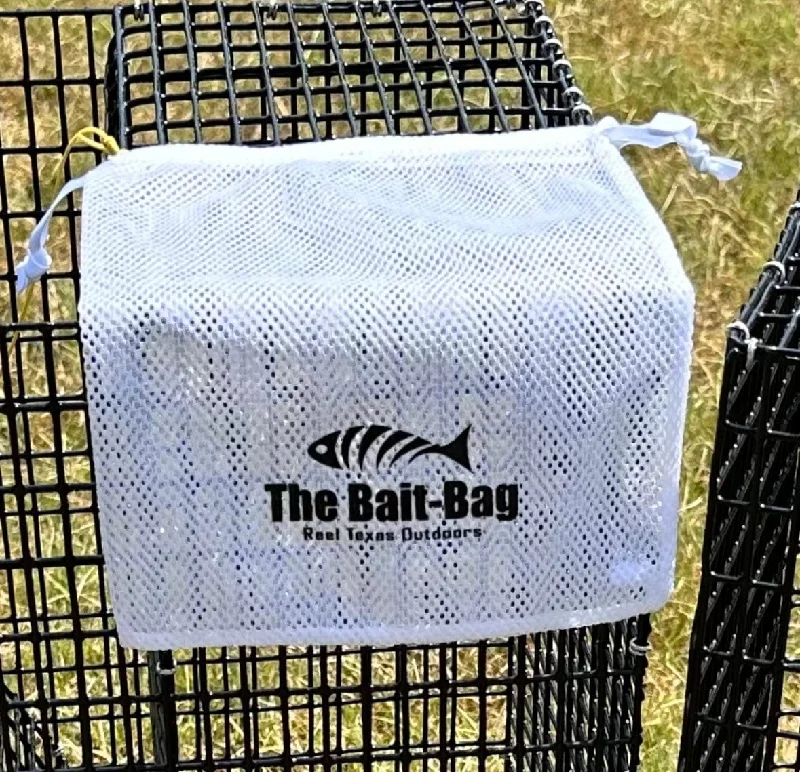 Mesh Bait Bags for Fishing (3 - pack)