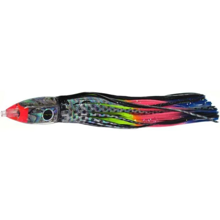 Black Bart Tuna XXX Light Tackle Lure - Black/Rainbow