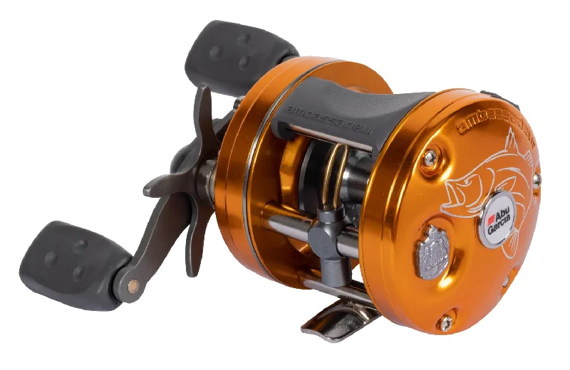 Abu Ambassadeur C4 5600 Barra Pro Baitcaster Reel