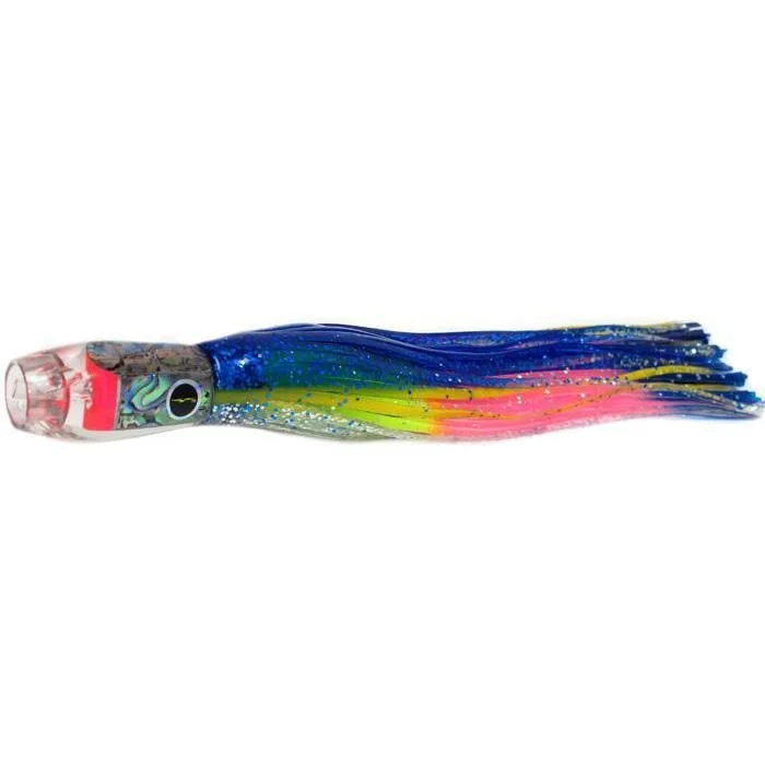 Black Bart Pro Jet Light Tackle Lure - Blue Yellow/Rainbow