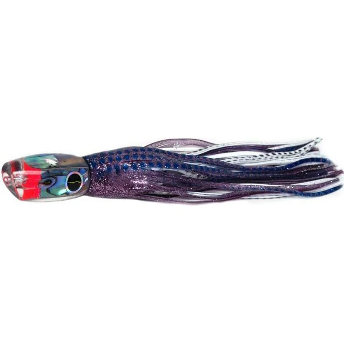 Black Bart Pelagic Breakfast Light Tackle Lure - Purple Dot/White Dot