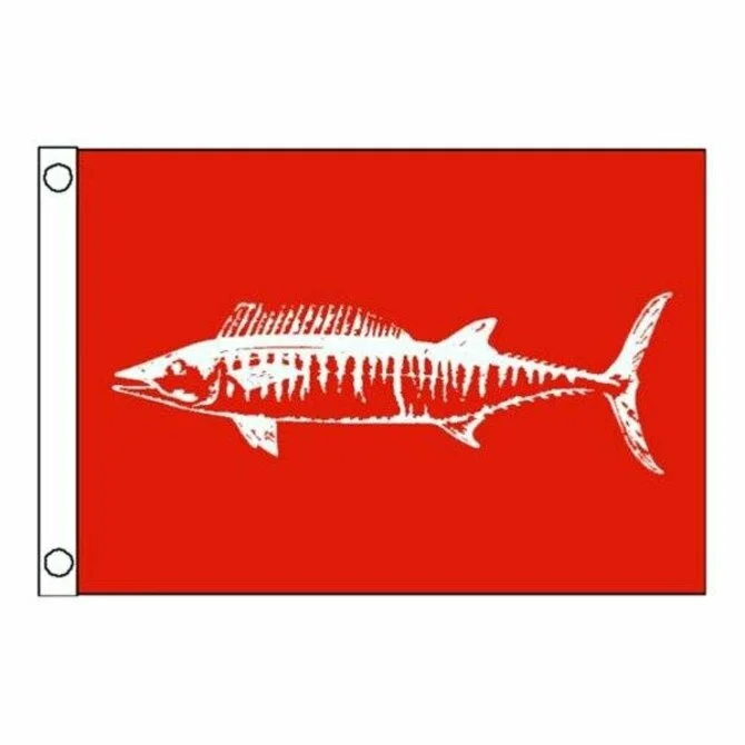 Taylor Made - WAHOO Flag 12" x 18"