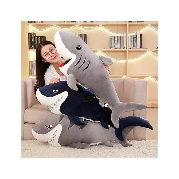 Angry Shark Plush Toy