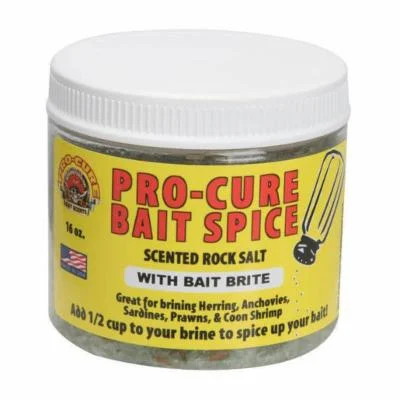 Pro Cure Bait Spice - Natural 16 Oz