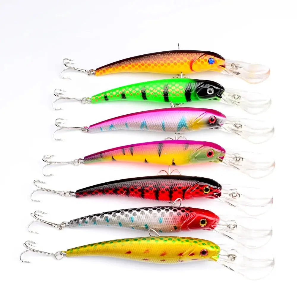 Lureswholesale® 28g Lure Bait warp-mouth Minnow