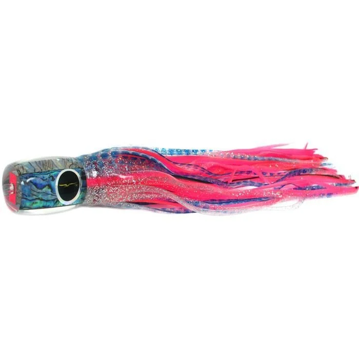 Black Bart Striper Candy Medium Heavy Tackle Lure - Mackerel/Pink