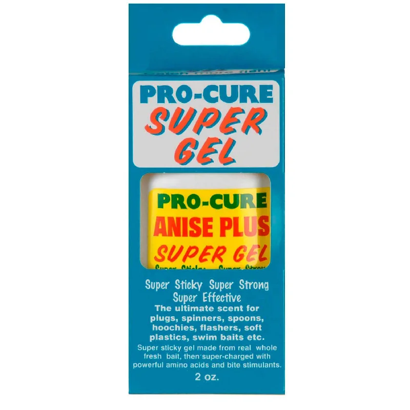 Pro-Cure Bait Super Gel - 2 Oz. Anise Plus