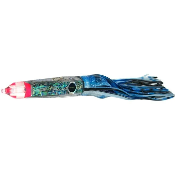 Black Bart Wahoo Candy Medium Heavy Tackle Lure - Oceanic Blue/Blue Tiger