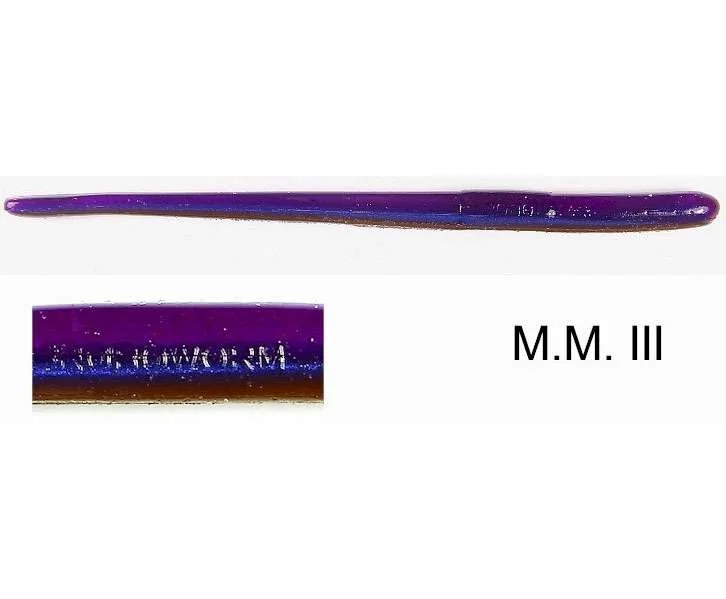 Roboworm Straight Tail - 6 in. - M.M. III