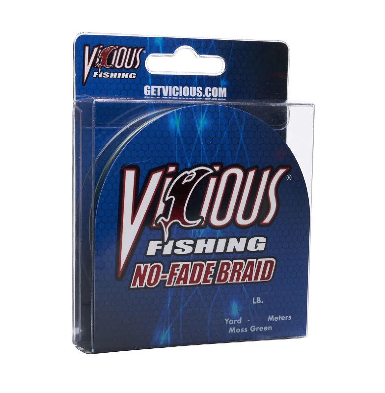 Vicious No-Fade Green Braid - 150 Yards