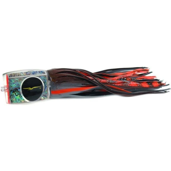 Black Bart Marlin Candy Medium Heavy Tackle Lure - Petro/Orange