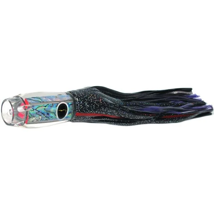 Black Bart Kona ProJet Medium Heavy Tackle Lure - Black/Purple Fleck