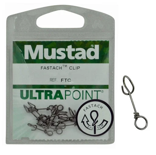 Mustad Ultrapoint Fastach Clip