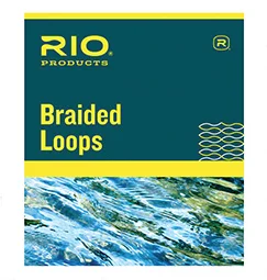 RIO Braided Loops 4 Pack with Tubing Regular Lines 3 - 6