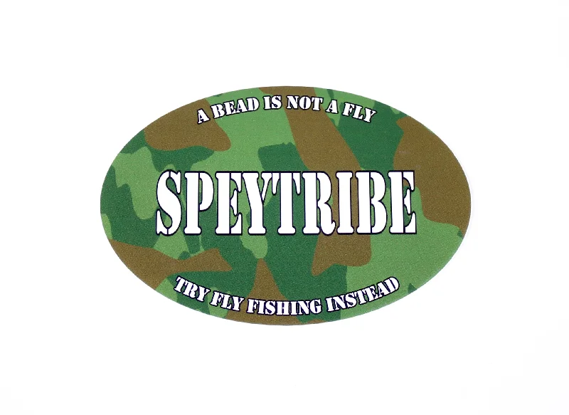 SPEYTRIBE Camo Sticker