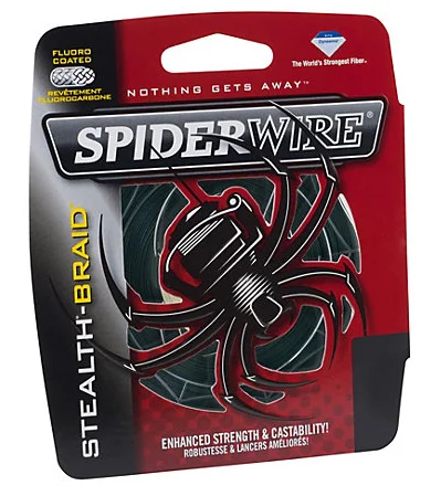 Spiderwire Stealth Braided Line