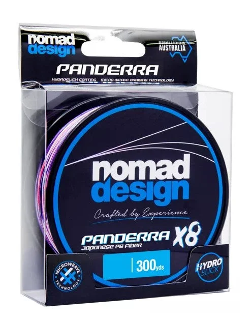 Panderra X8 Braided Line - (20 lb. Test)