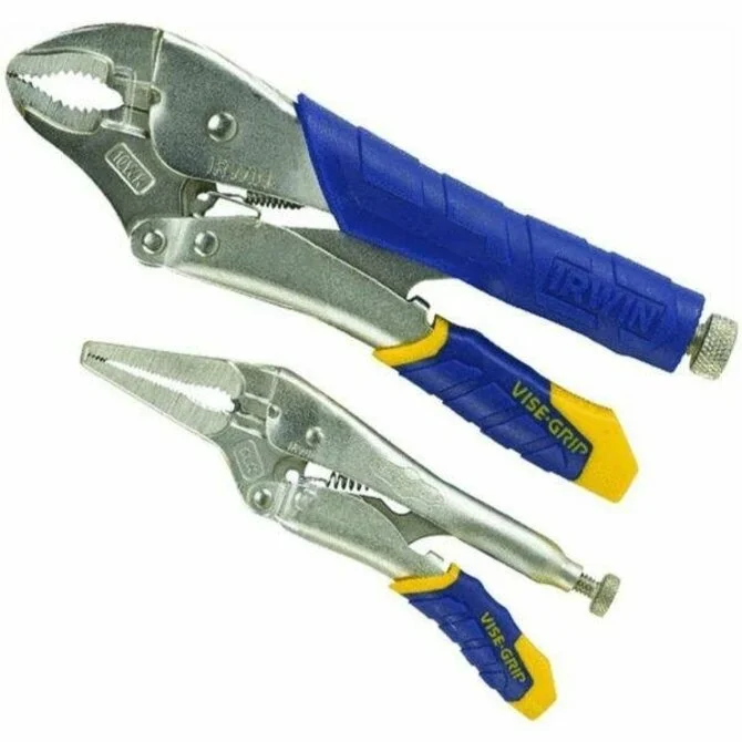 Irwin - Fast Release 2pc Vise Grip Set 6LN & 10 WR 10 WR