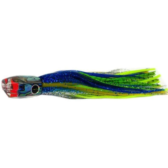 Black Bart Pelagic Breakfast Light Tackle Lure - Blue Yellow/Green Chartreuse