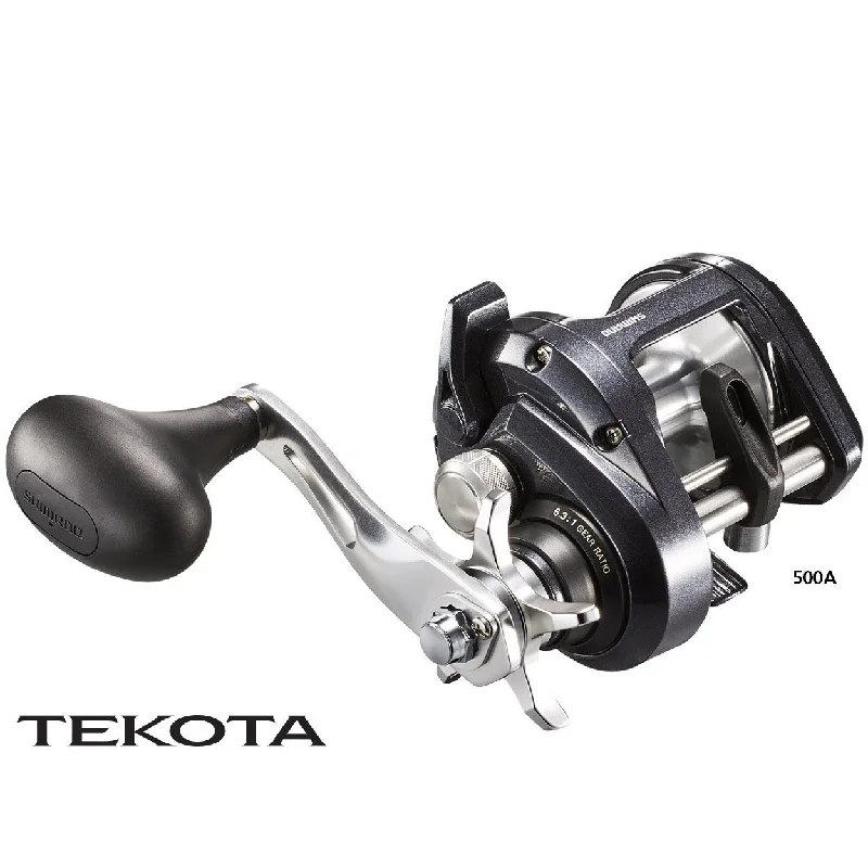 Shimano Tekota A Overhead Reels + Gift