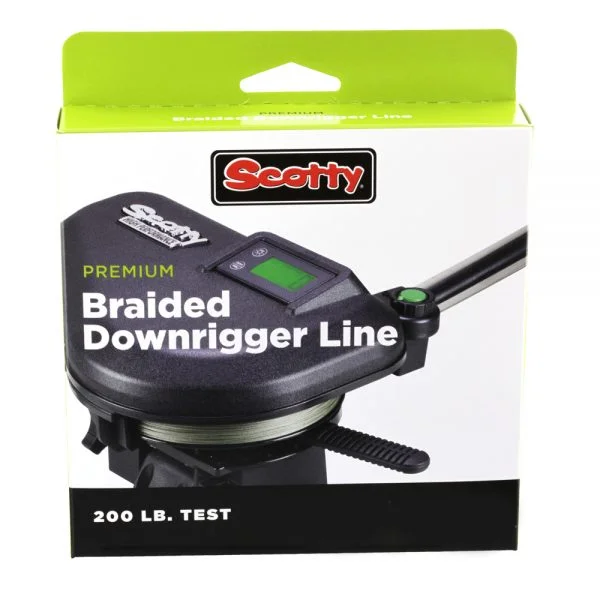 Scotty 2701K Braided Downrigger Line 200lb 300ft